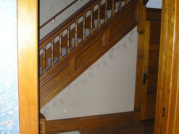 Hallway & staircase