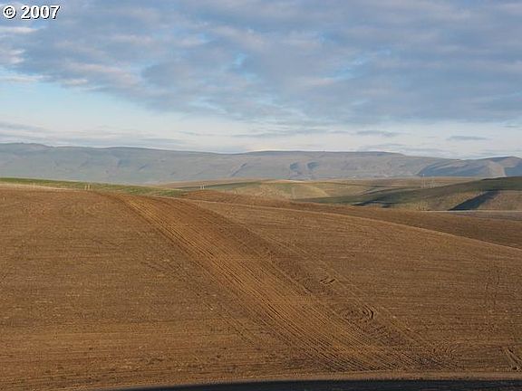 Rolling hillsides of deep, well drained Walla Walla silt loam