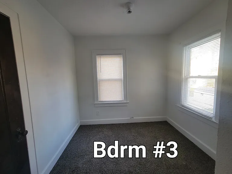 Smaller bedroom #3 or office space.