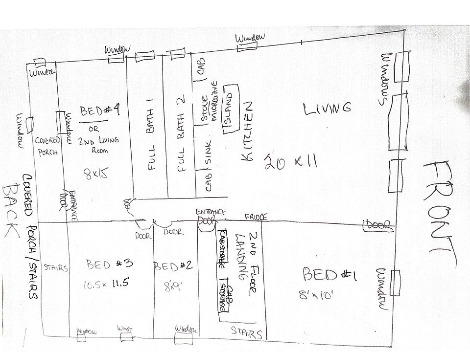 Apt layout