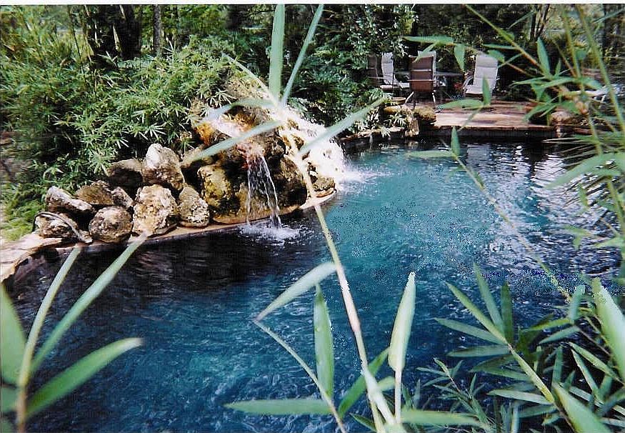 Lagoon Pool with waterfall! WOW!