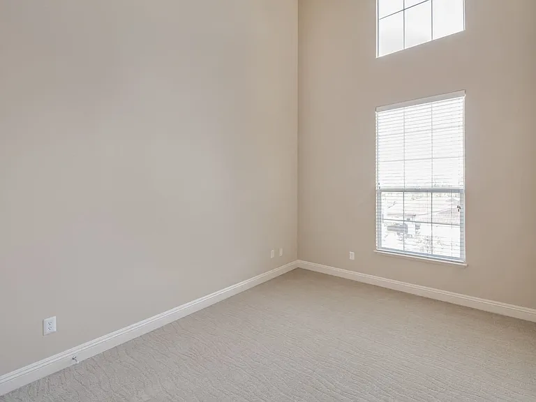 Plush carpeting in select homes