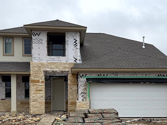 Construction progress - 4120 Sterling Springs Lane