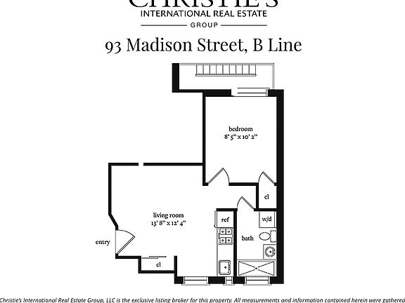 2nd image of 93 Madison St APT 4B
