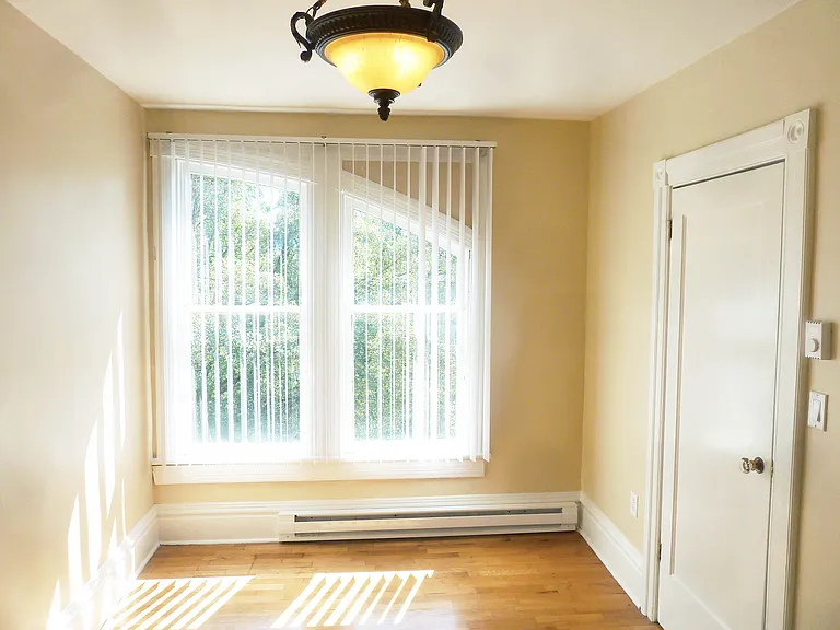 Arched Bedroom Window
