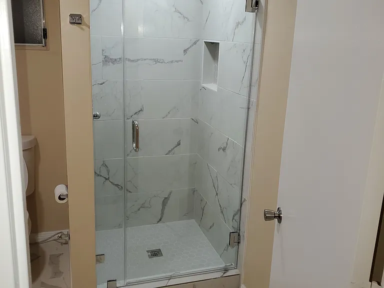 Master bathroom - shower