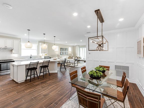 Open, Flow Through Living Areas