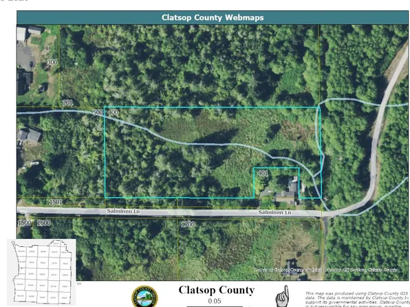 Salminen Ln, Seaside, OR 97138