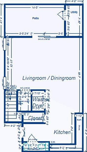 Floor plan floor 1