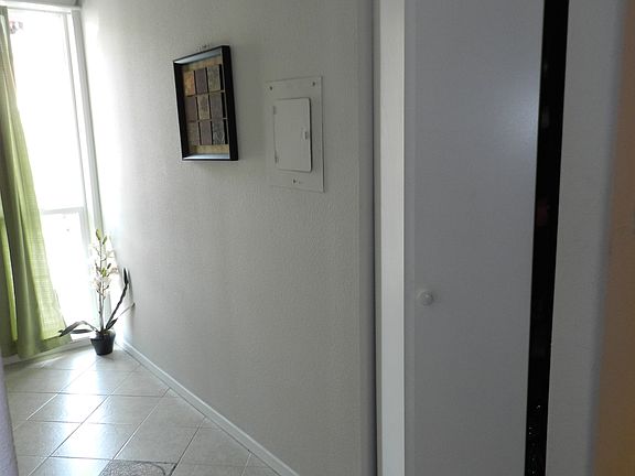 Entry Coat Closet