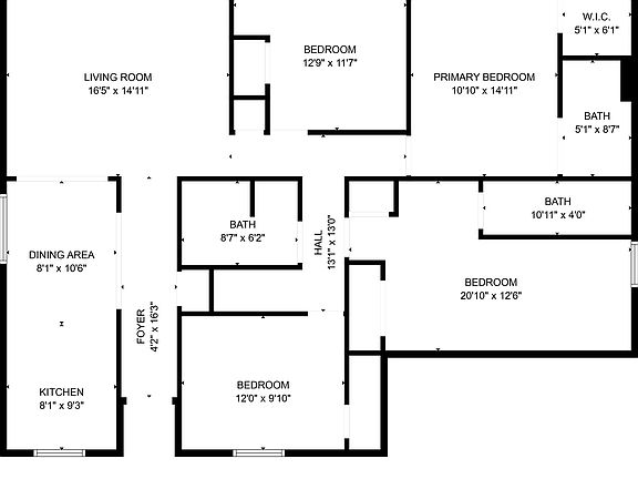 5th image of 3417 Westminster Dr #1