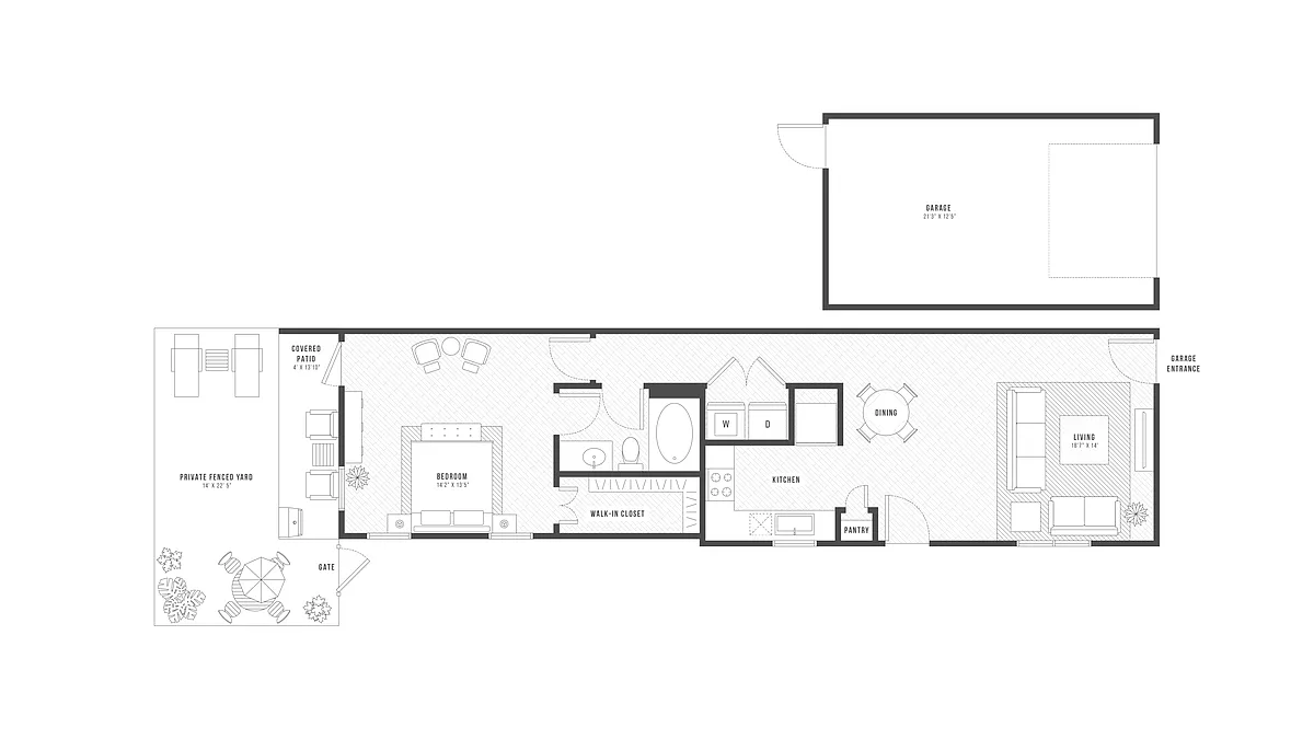 Floor plan A3-Hudson