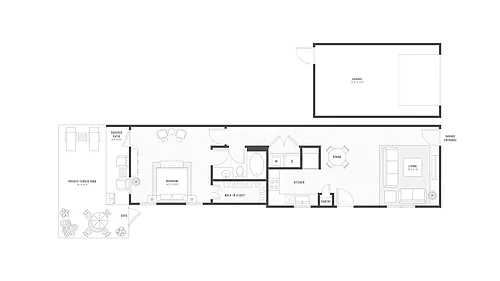 Floor plan A3-Hudson
