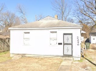 2246 Griggs Ave, Memphis, TN 38108