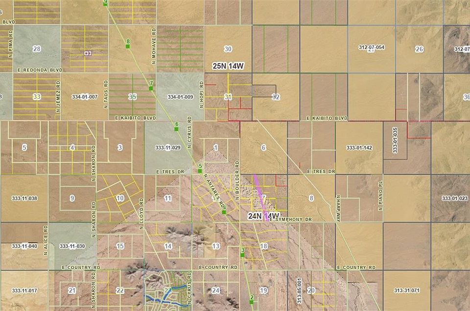 2nd image of 2 lots Indian Wells Drive
