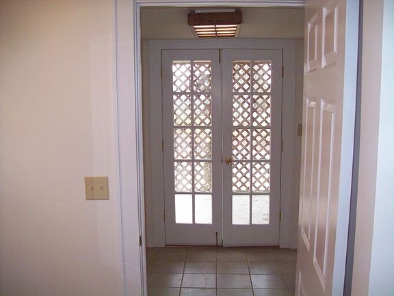 Rear Entrance
