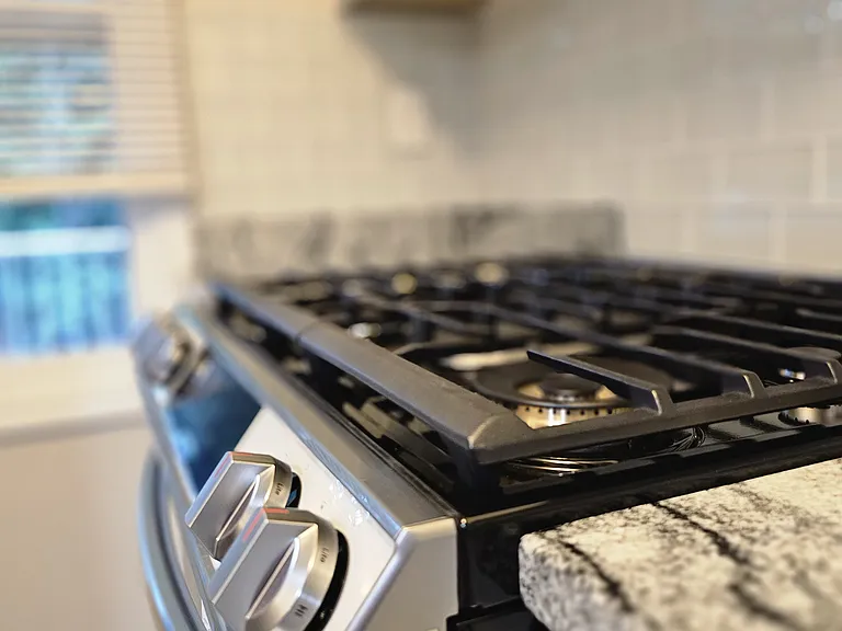 New gas range!