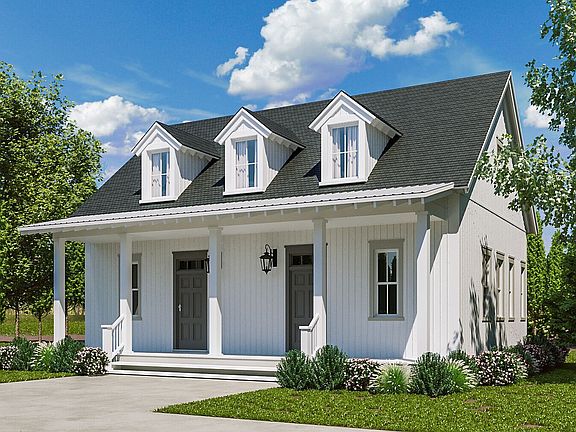 1 Bedroom Unit Exterior