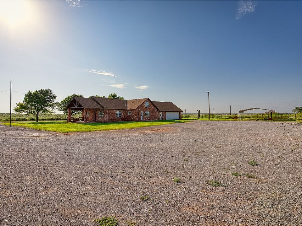9448 N 2020th Rd, Hammon, OK 73650 MLS 1070347 Zillow