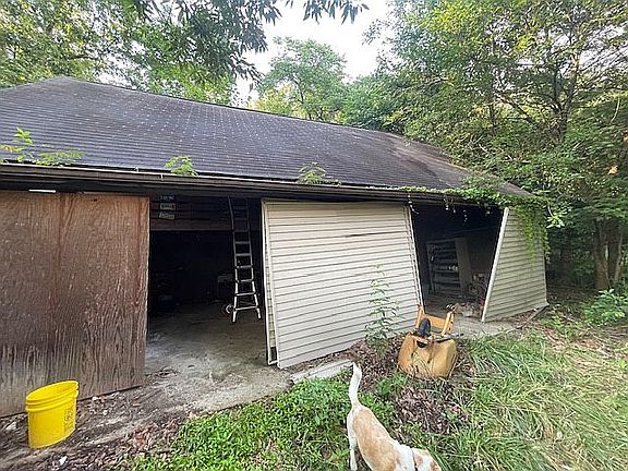 outside garage