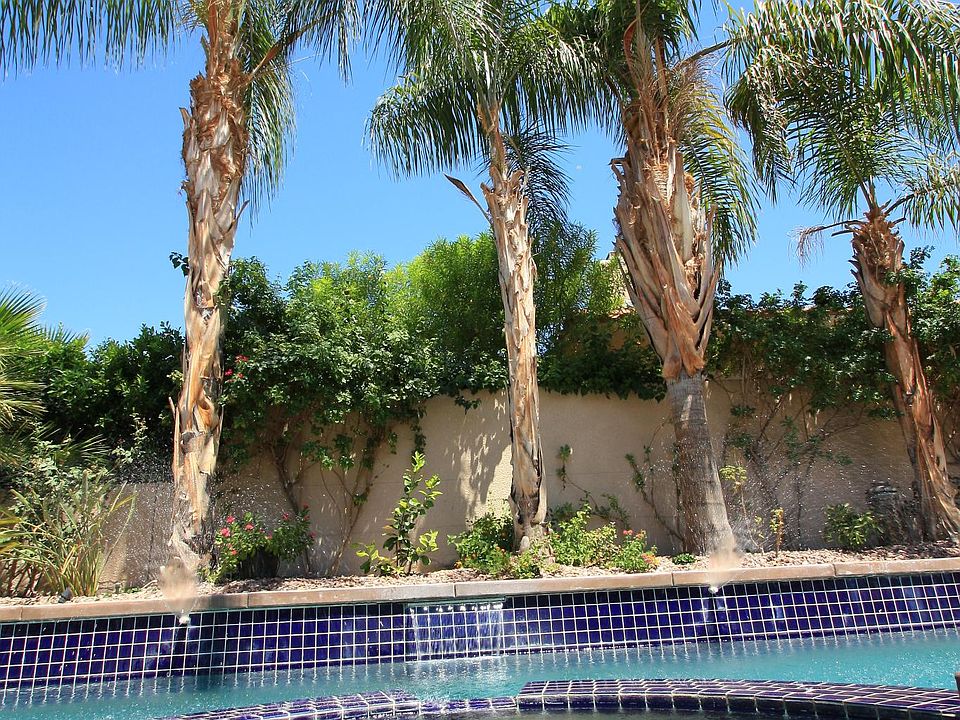 Pool and spa pool on private patio
