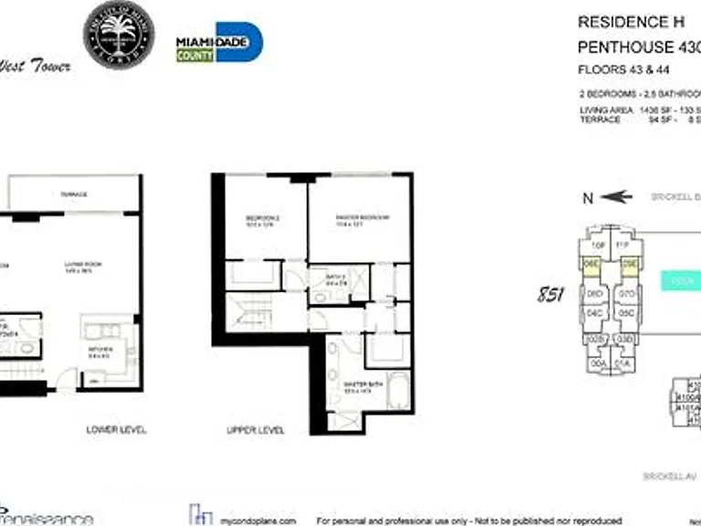 951 Brickell Ave #CU-4308 — Photo 23