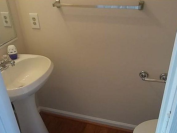 Downstairs half bath