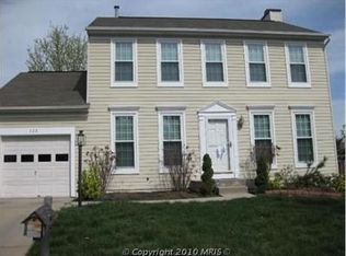 728 Monarch Ridge Rd, Frederick, MD 21703