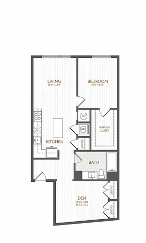 Floor plan H19