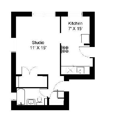 5th image of 4600 N Winchester Ave #1948-2W