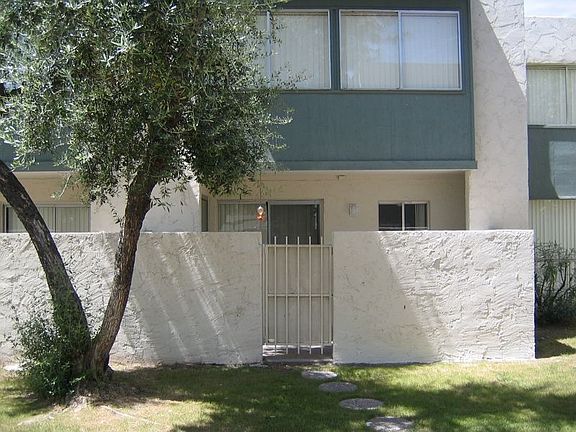 Rear of Unit