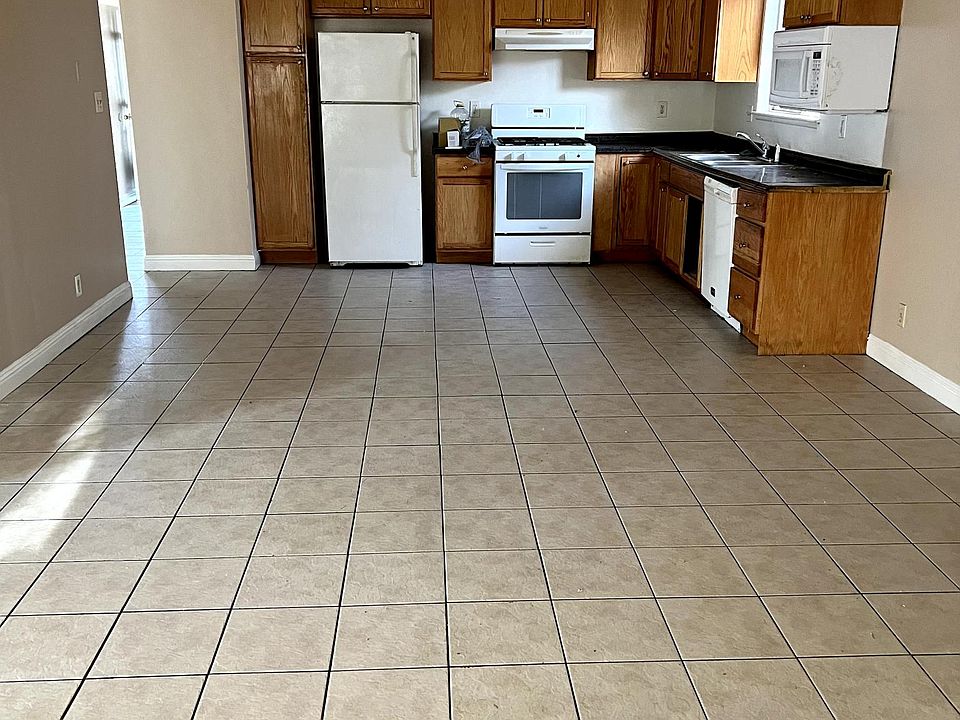 Open Concept Kitchen and Living Room