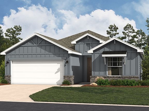 Farmhouse 3 Elevation