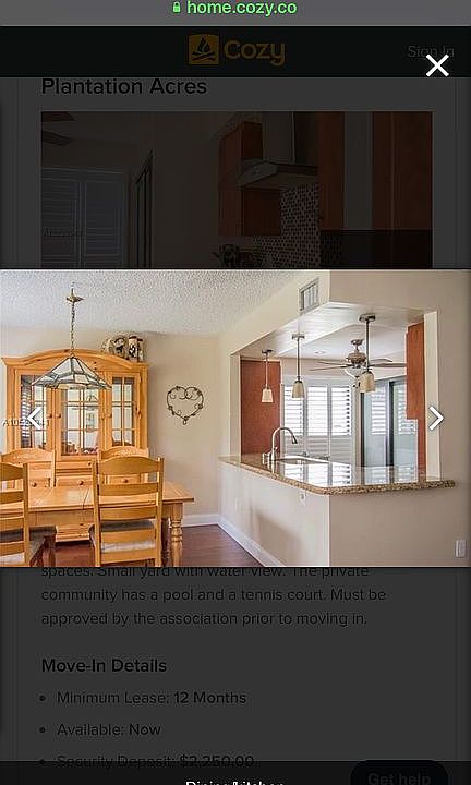 Dining room 