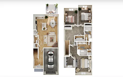 Floor plan Cayce