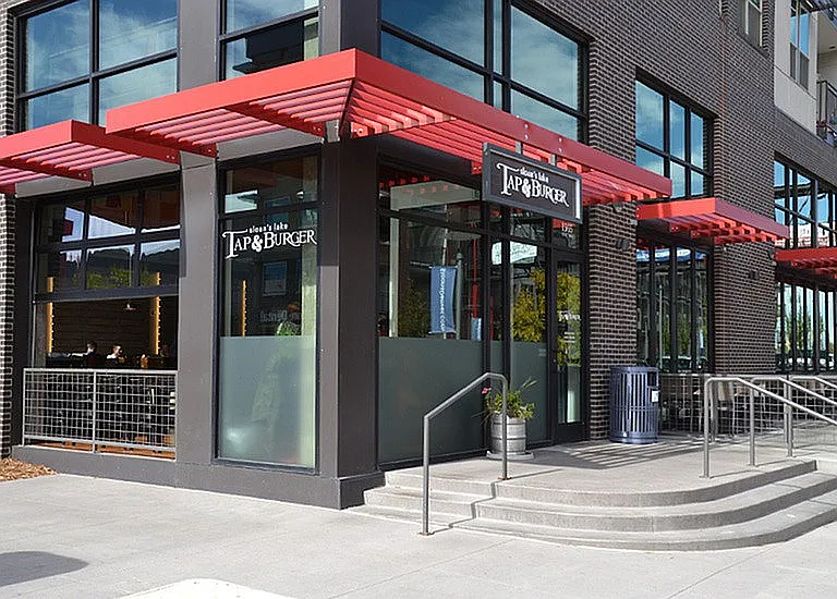 Explore this trendy dining spot, where modern architecture meets vibrant city life.
