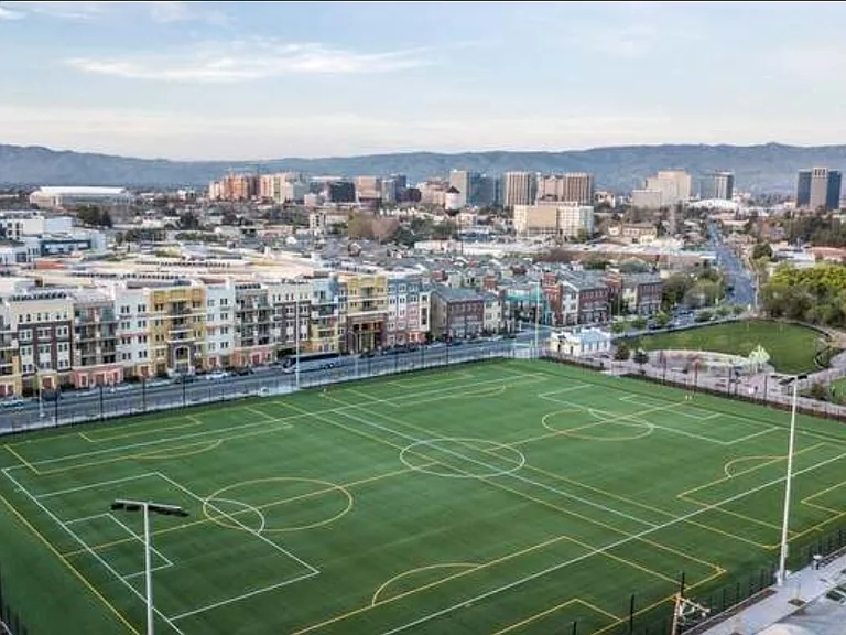 Del Monte Park & Soccer Field view directly across the street from Monte Vista Complex