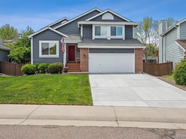 748 Poppywood Place, Highlands Ranch, CO 80126