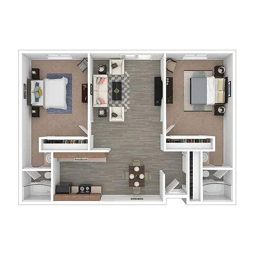 Floor plan B4