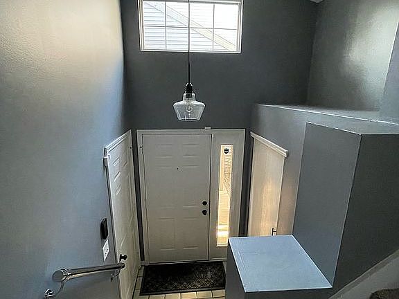 Front Door and Garage Door
