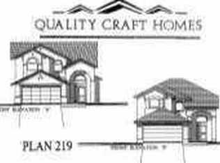 14401 Misty Point Dr, El Paso, TX 79938