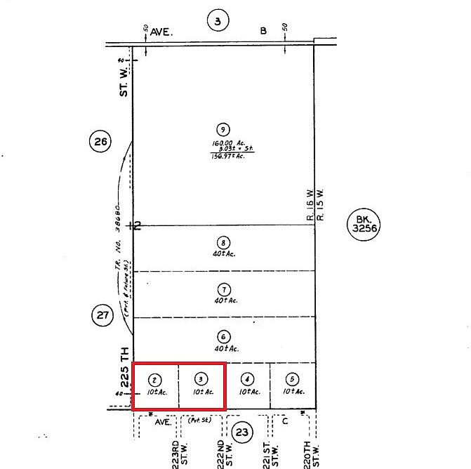 1st image of 0 N 225 E