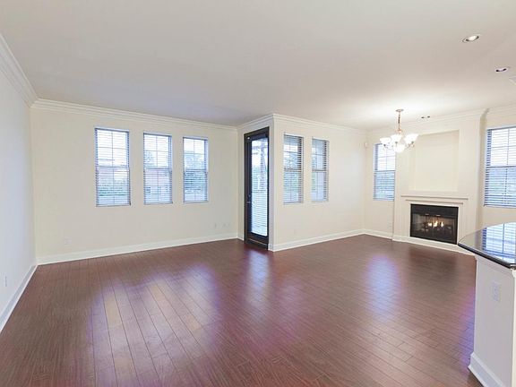 Open Concept Living Area