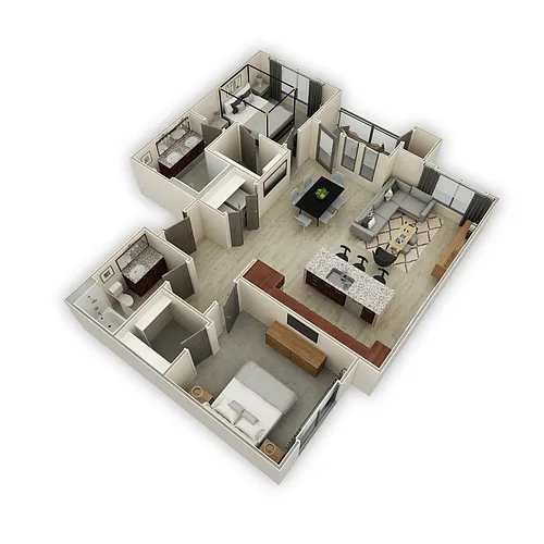 Floor plan B5