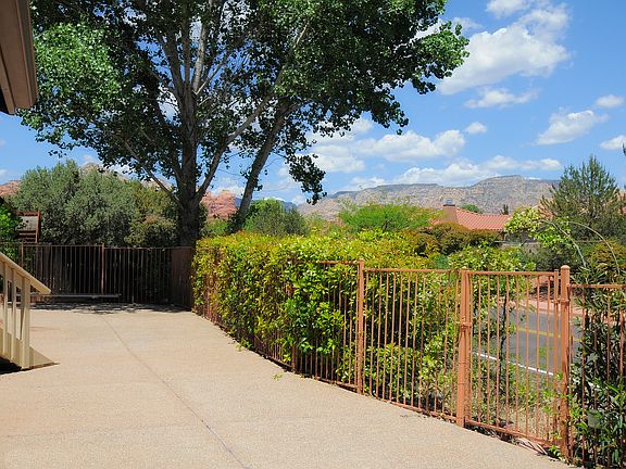 View from Patio