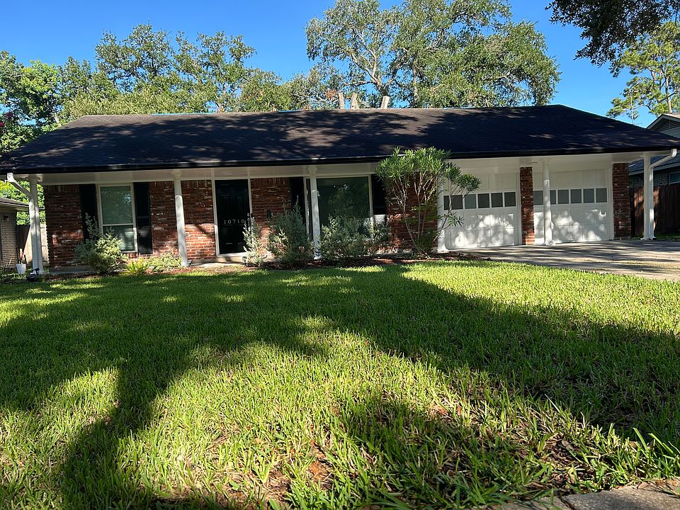 Front of the house.