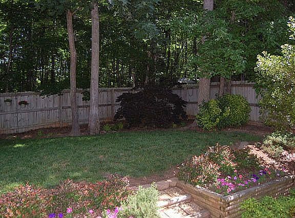 Private Backyard