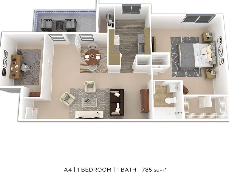 Stoneridge at Mark Center Apartment Homes — Photo 36