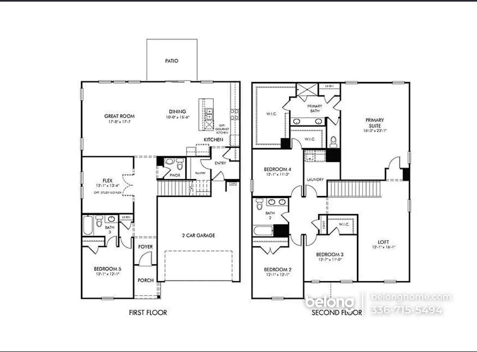 5 bed, 3.5 bath, 3252 sqft, $2,375 — Photo 3
