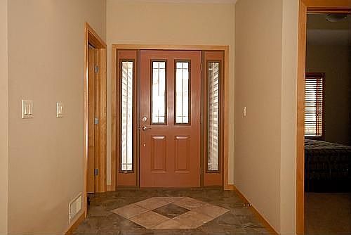 Tiled Entryway